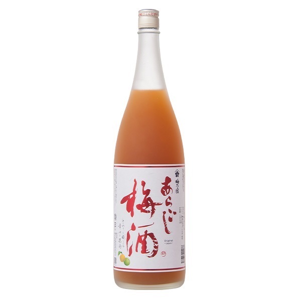 梅乃宿 あらごし梅酒